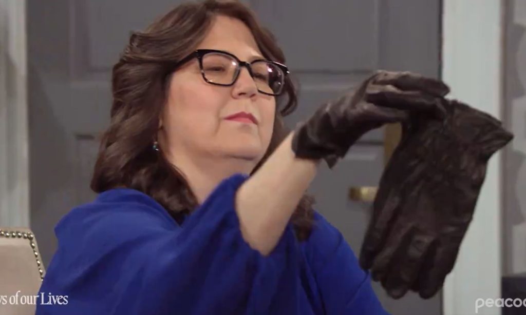 Days of Our Lives Spoilers - Days Of Our Lives Spoilers: Connie Plants Incriminating Evidence