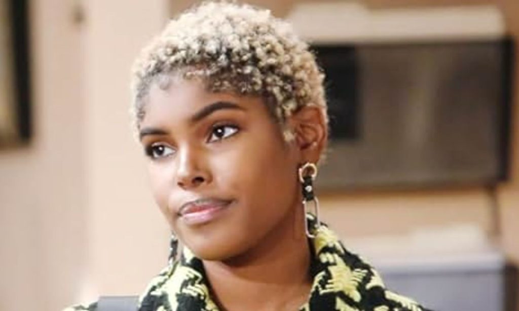 The Bold and The Beautiful Comings and Goings - Diamond White as Paris Buckingham