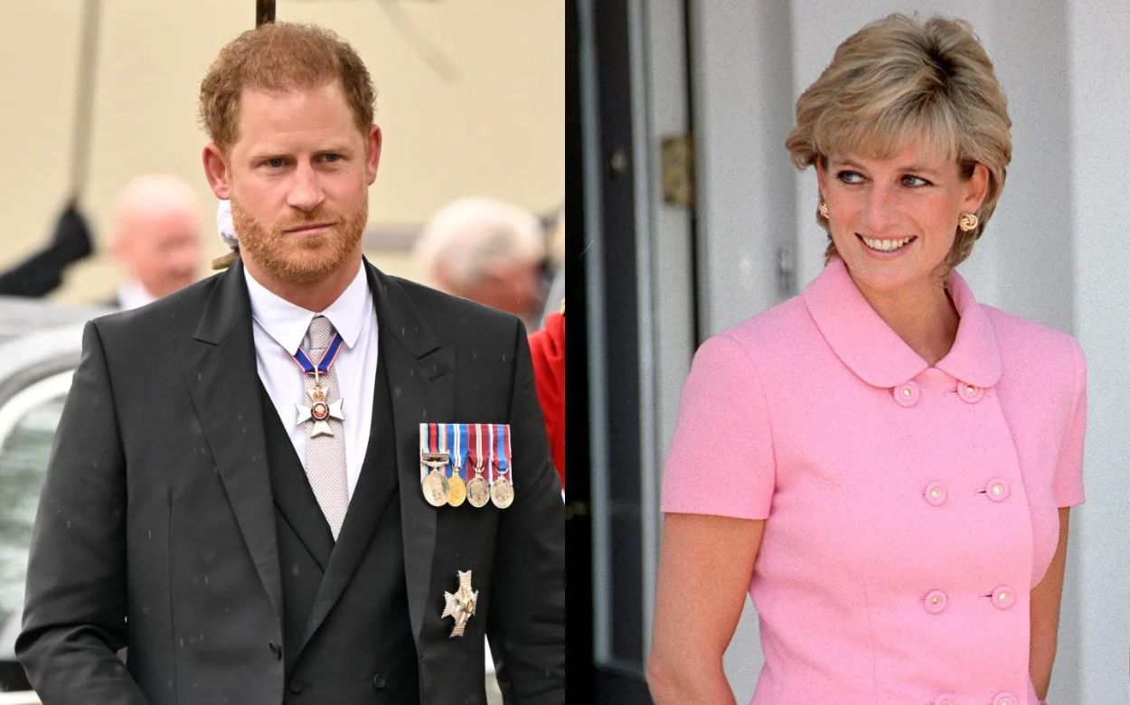 Prince Harry & Diana - 25th July
