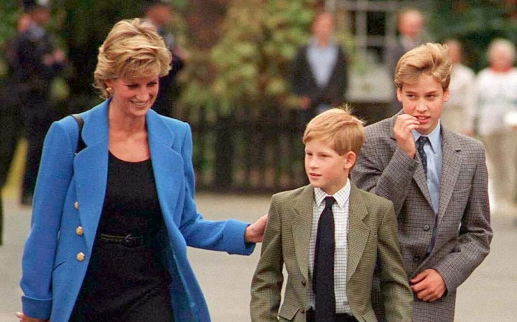 Royals - Princess Diana - 3rd July