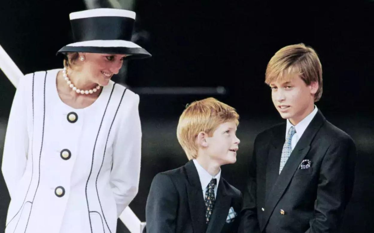 Princess Diana, Harry - 3rd July