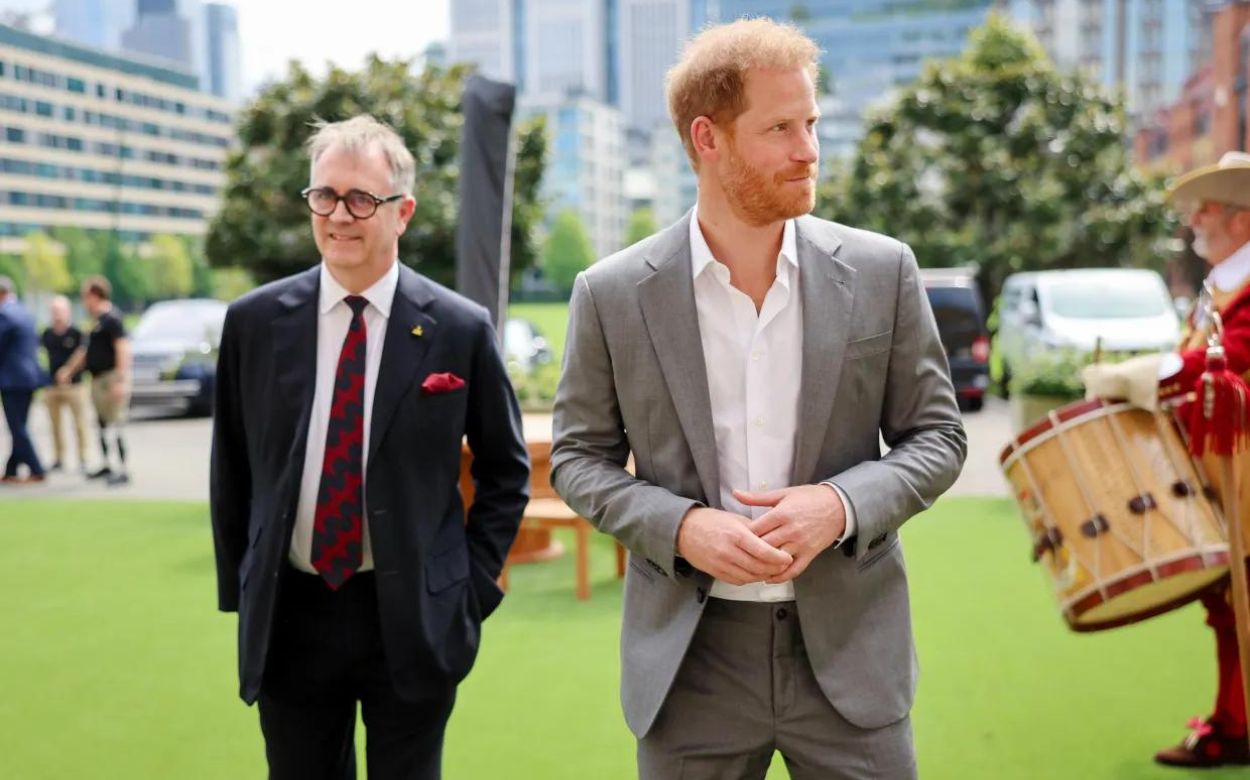 Prince Harry & Reid - 19th July