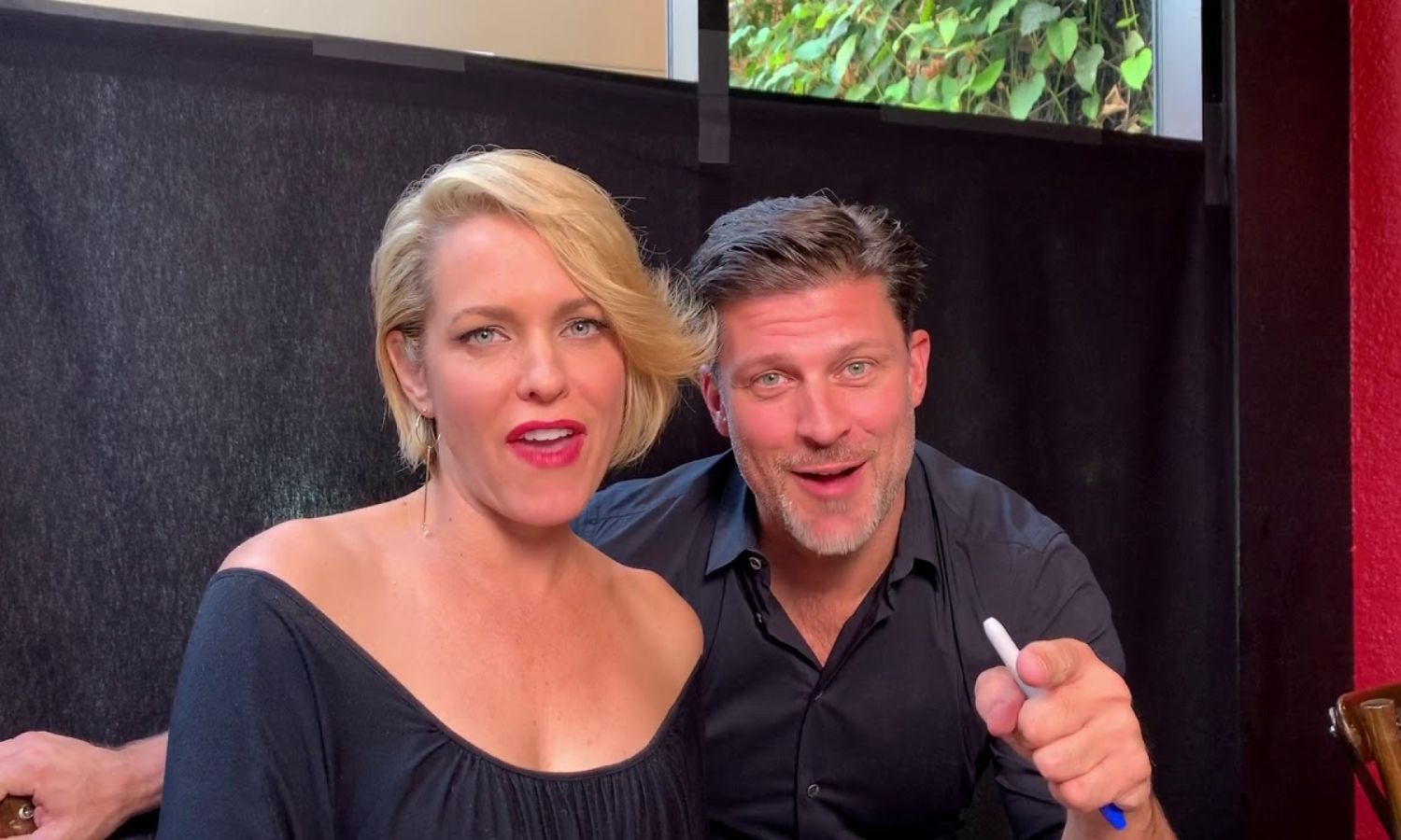 Days of Our Lives Comings and Goings - Greg Vaughan and Arianne Zucker