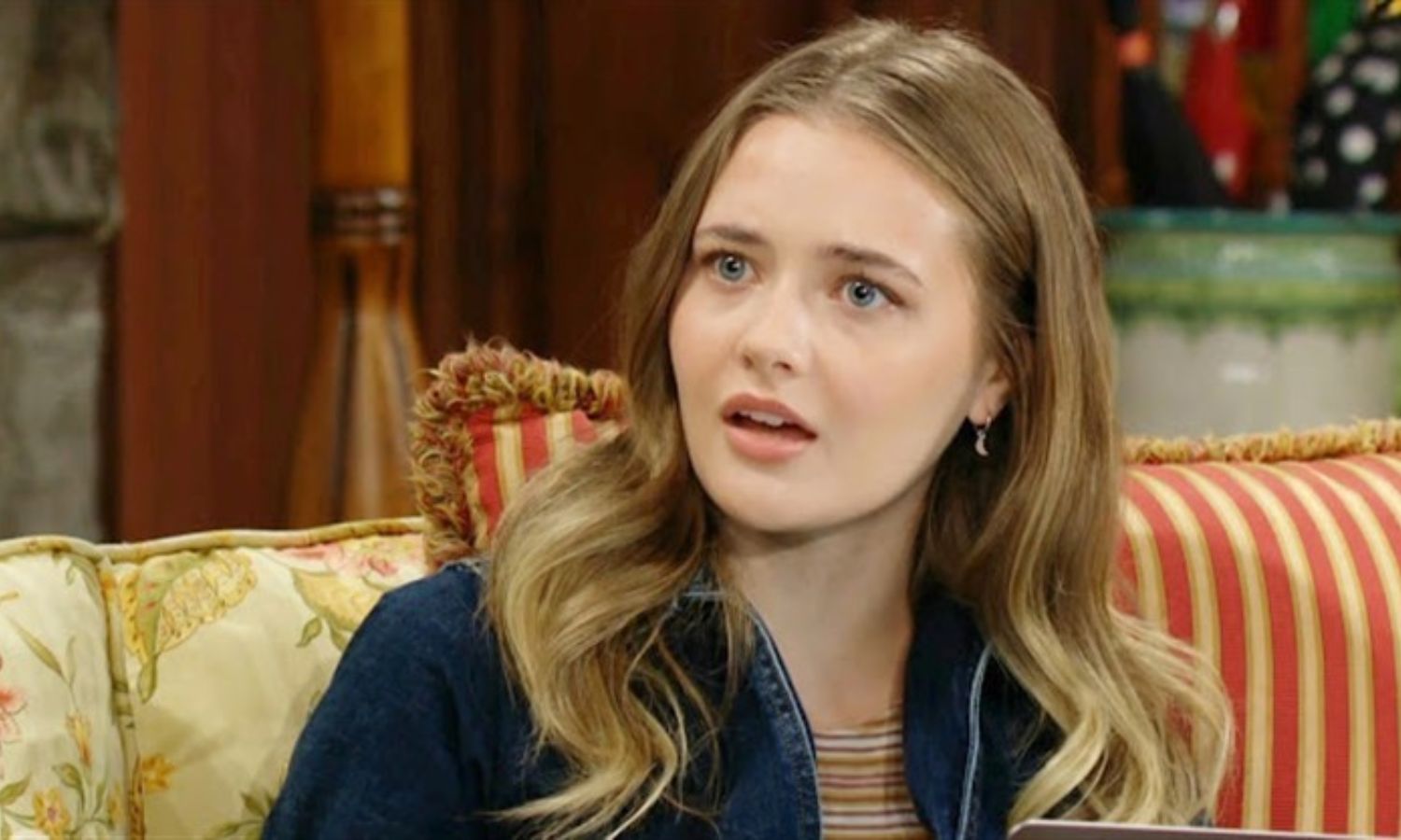 The Young and the Restless Comings and Goings - Reylynn Caster as Faith