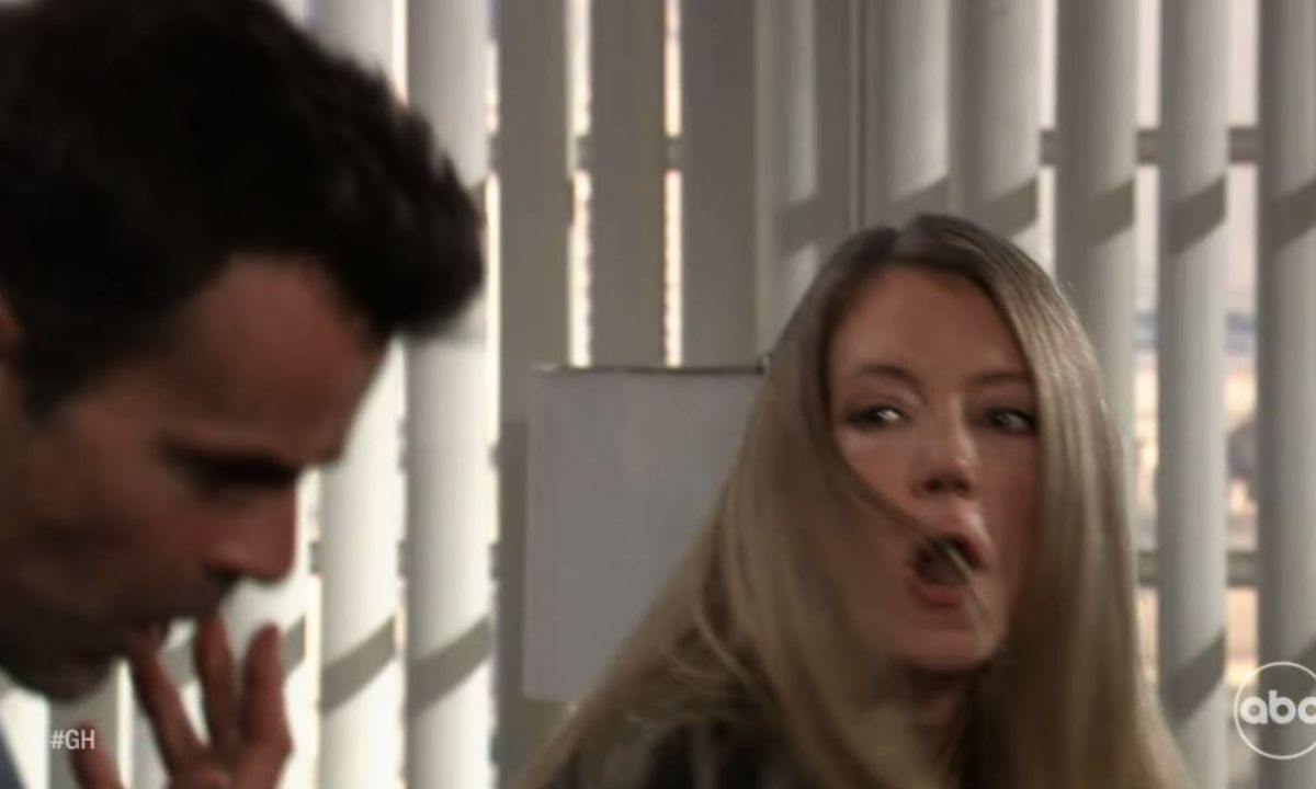 General Hospital spoilers - Nina slaps Drew