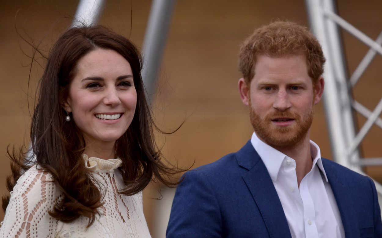 Prince Harry, Kate Middleton - 31st Aug