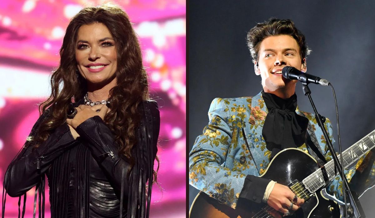 Harry Styles - Shania Twain