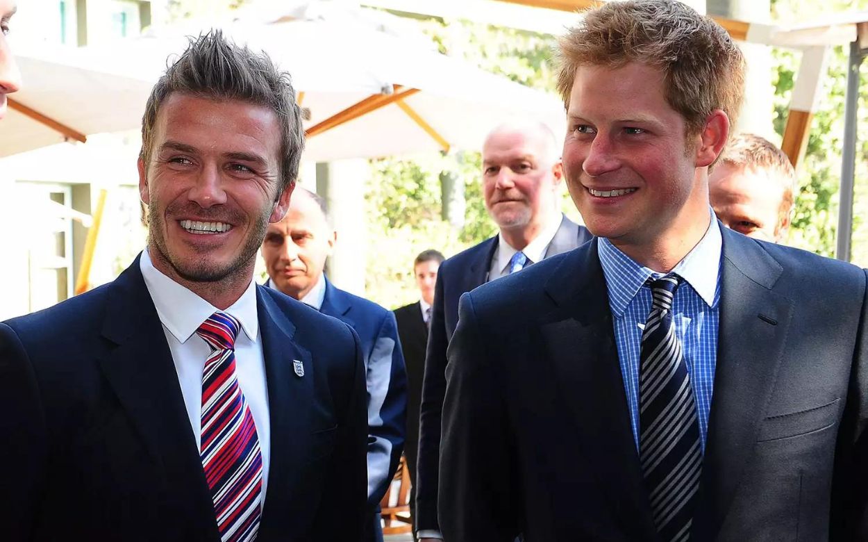 Royals - David & Harry - 3rd July