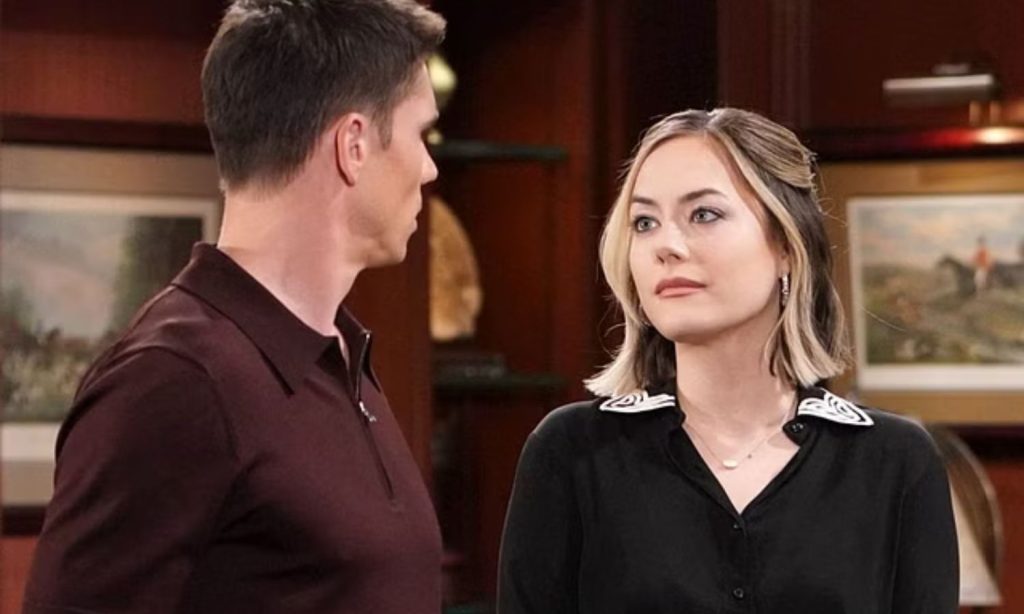 The Bold and the Beautiful Spoilers - Hope Finn
