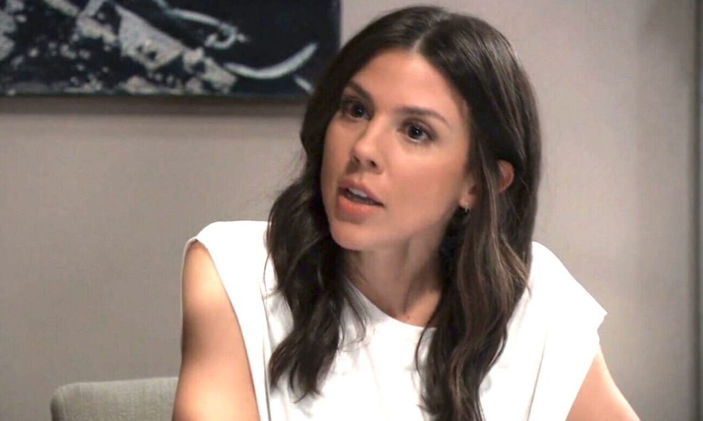 General Hospital Spoilers - Kristina's Anger