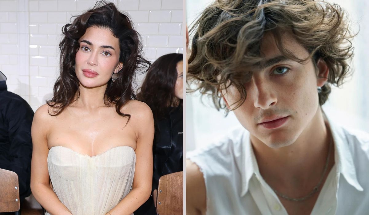 Kylie Jenner - Timothee Chalamet