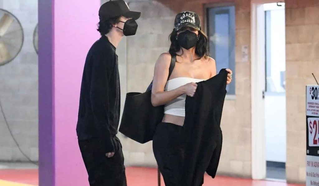 Kylie Jenner - Timothee Chalamet
