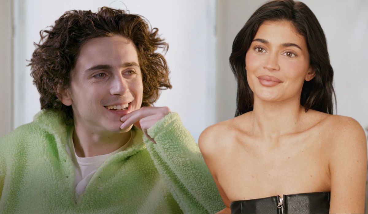 Kylie Jenner- Timothee Chalamet