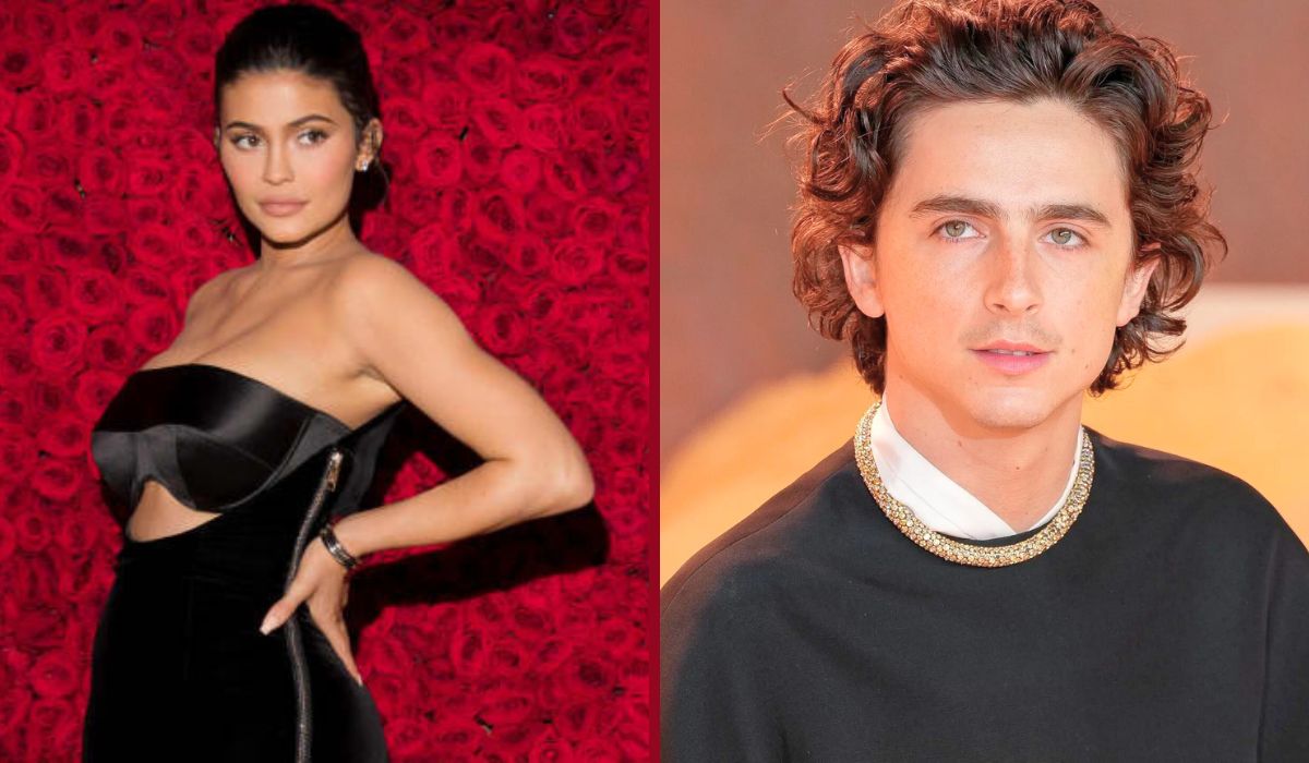 Kylie Jenner - Timothee Chalamet