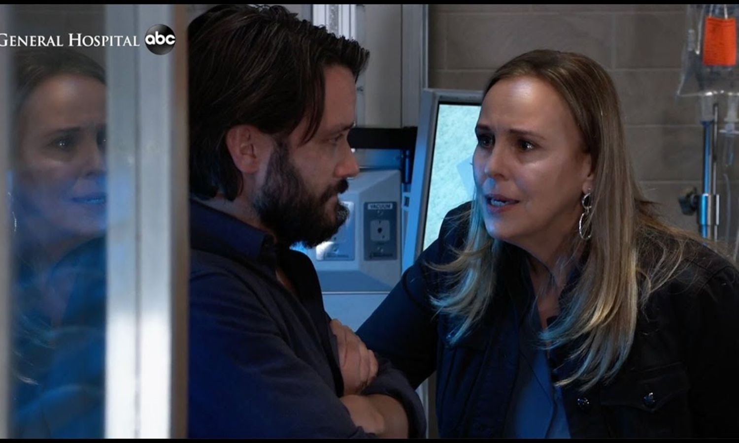General Hospital Spoilers - Laura & Dante gets emotional