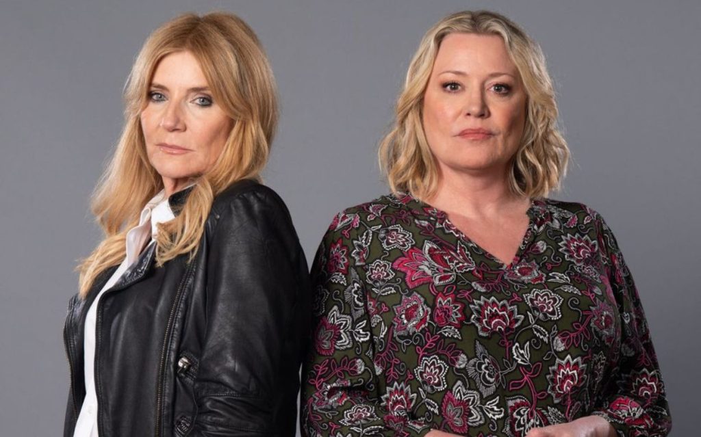 EastEnders - Jane & Cindy - 17th July