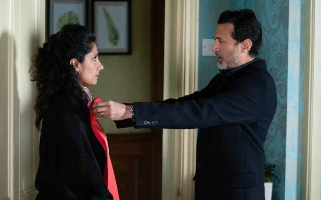 EastEnders Spoilers - Nish & Suki - 31st July