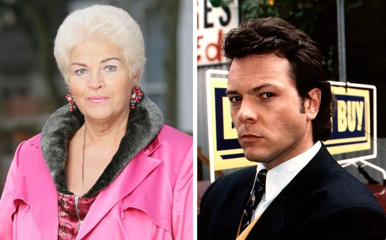 EastEnders - Pat & David - 25th July