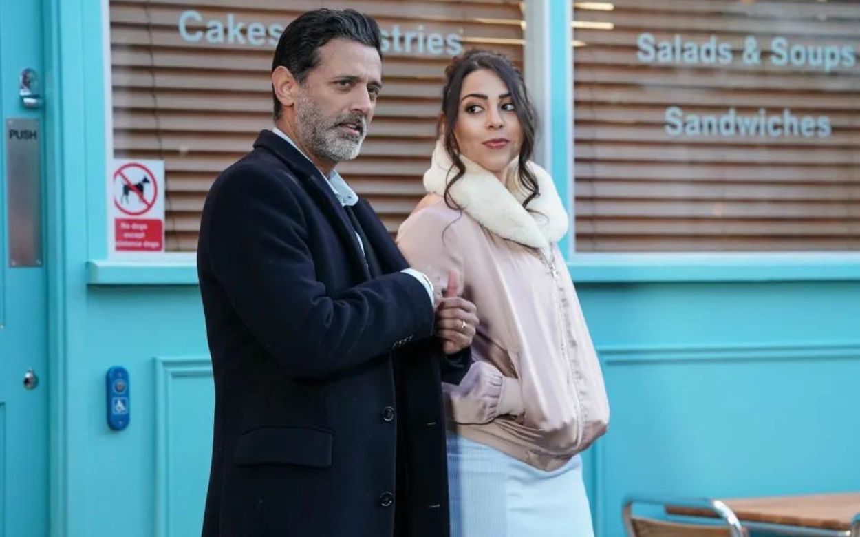 EastEnders Spoilers - Priya & Nish - 3rd July
