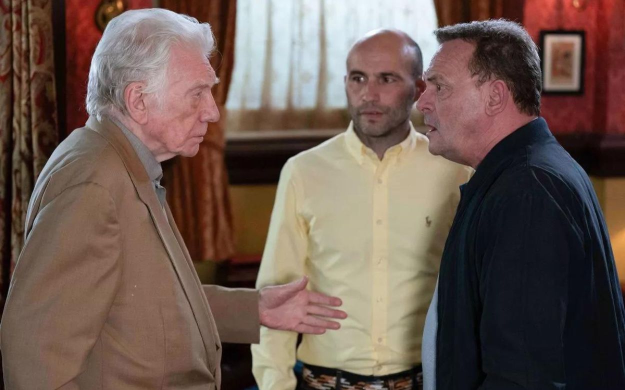 EastEnders - Stevie & Teddy & Billy - 4th July