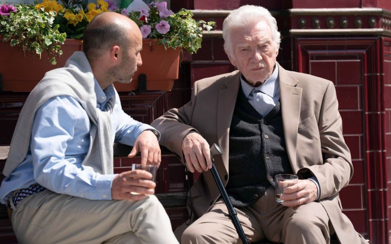 EastEnders - Stevie & Teddy - 4th July
