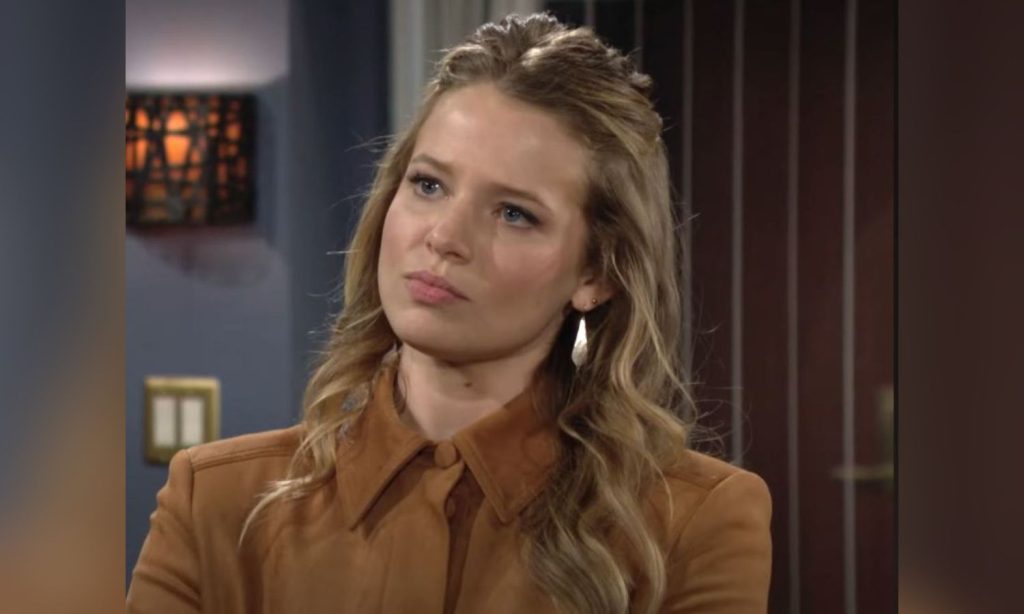 The Young and the Restless Spoilers - Summer's fury