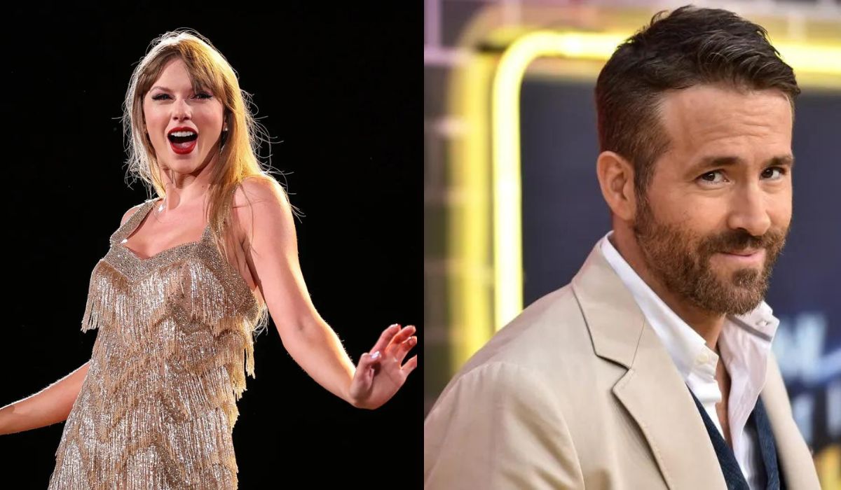 Taylor Swift - Ryan Reynolds