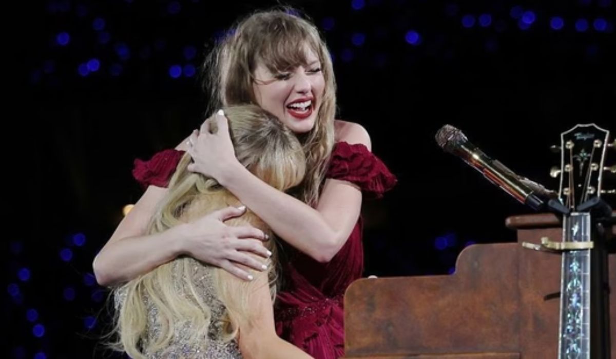 Taylor Swift - Sabrina Carpenter
