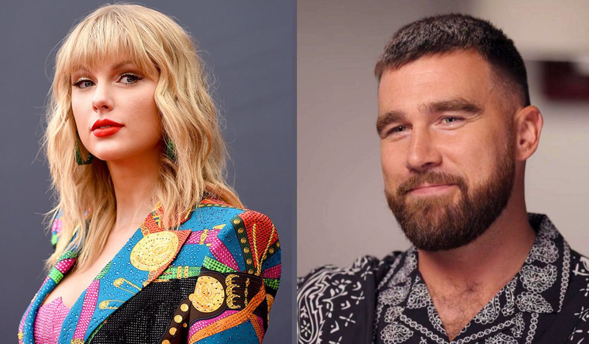 Taylor Swift - Travis Kelce