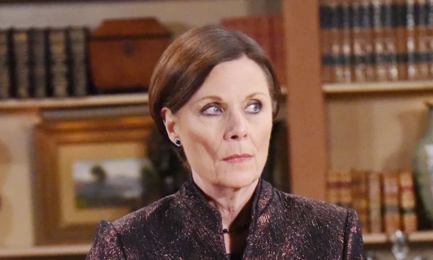 General Hospital Spoilers - Tracy is furious