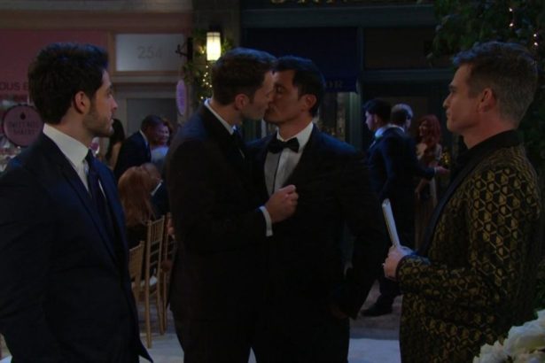 Days of Our Lives spoilers - Andrew Paul kiss