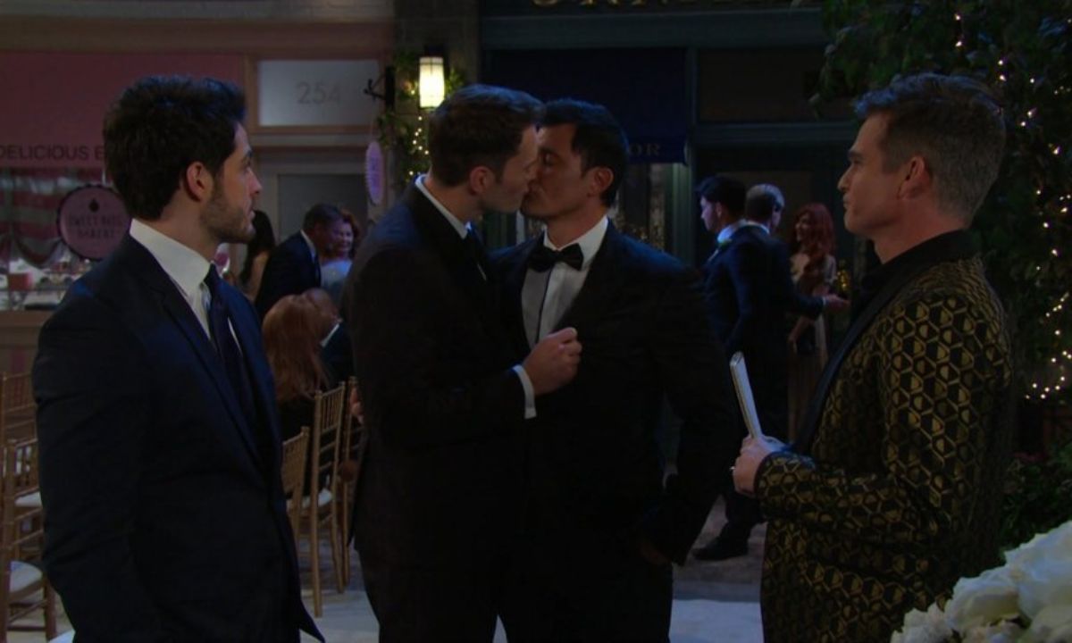 Days of Our Lives spoilers - Andrew Paul kiss