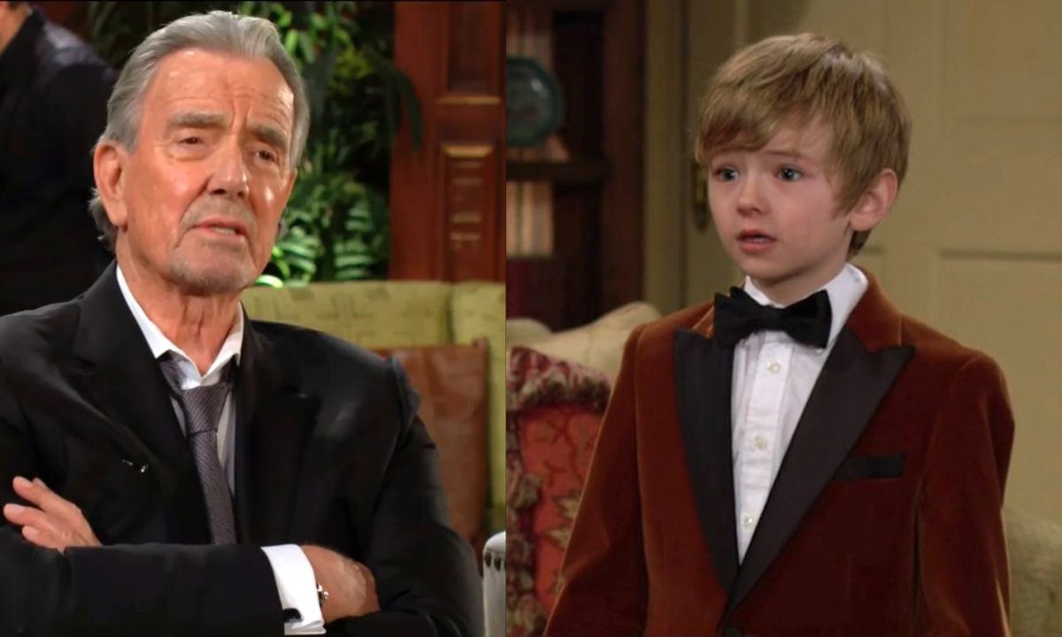 The Young and The Restless Victor Harrison