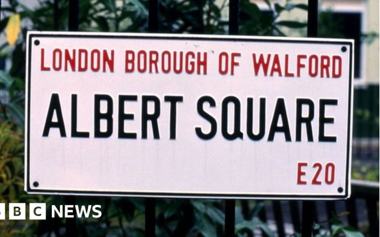 EastEnders - Albert Square - 6th Aug