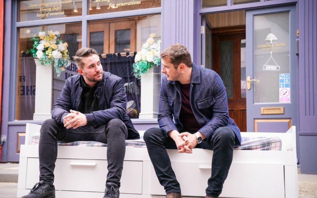 EastEnders Spoilers - Ben & Callum - 17th Aug