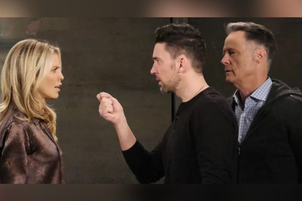 Days Of Our Lives Spoilers - Jack, Chad, and Mysterious Woman