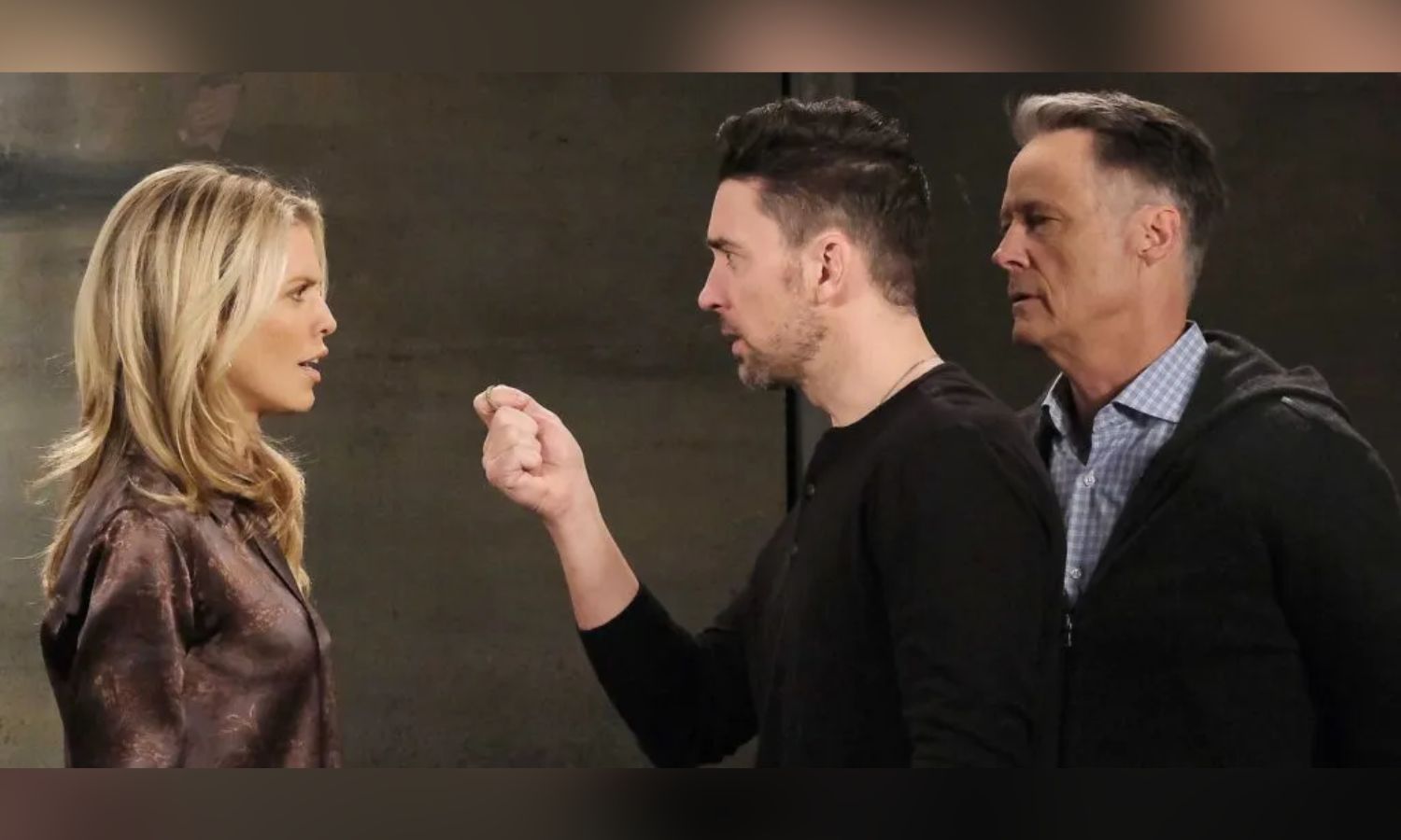 Days Of Our Lives Spoilers - Jack, Chad, and Mysterious Woman