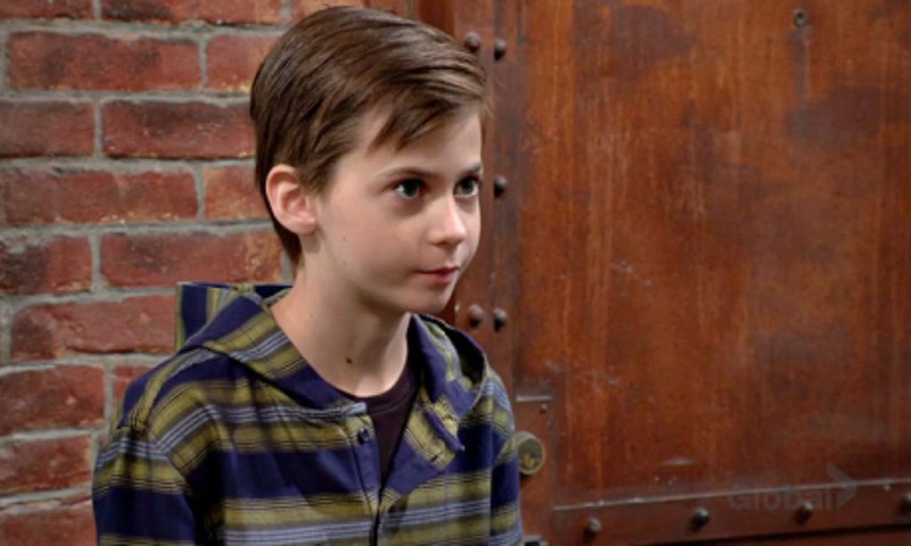 The Young And The Restless Comings And Goings - Connor