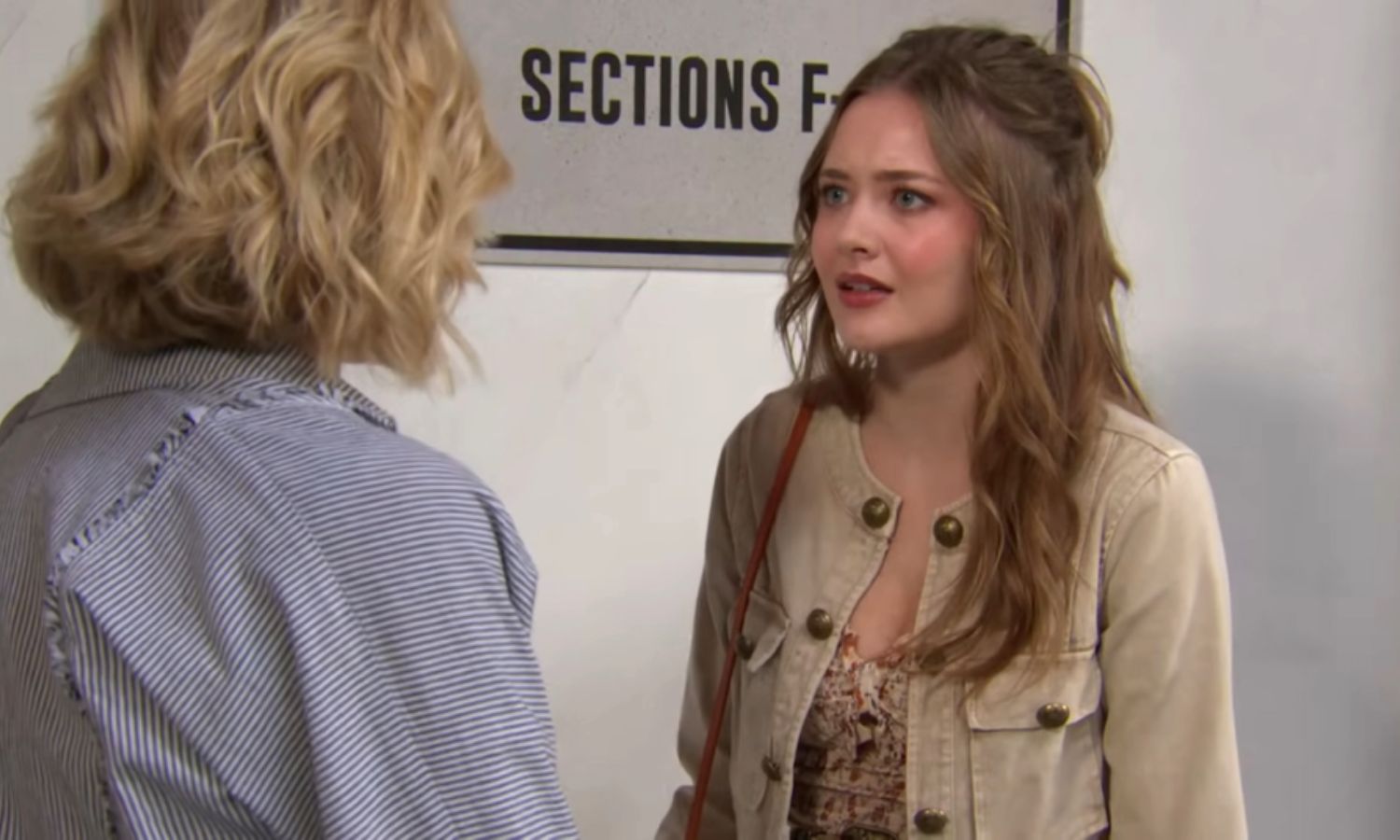 The Young And The Restless Spoilers - Faith & Lucy
