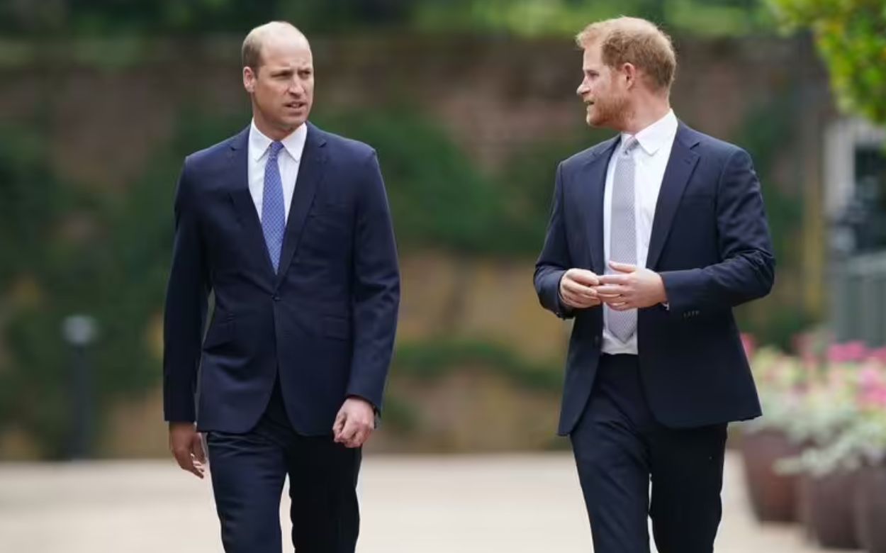 Prince Harry & William - 30th Aug