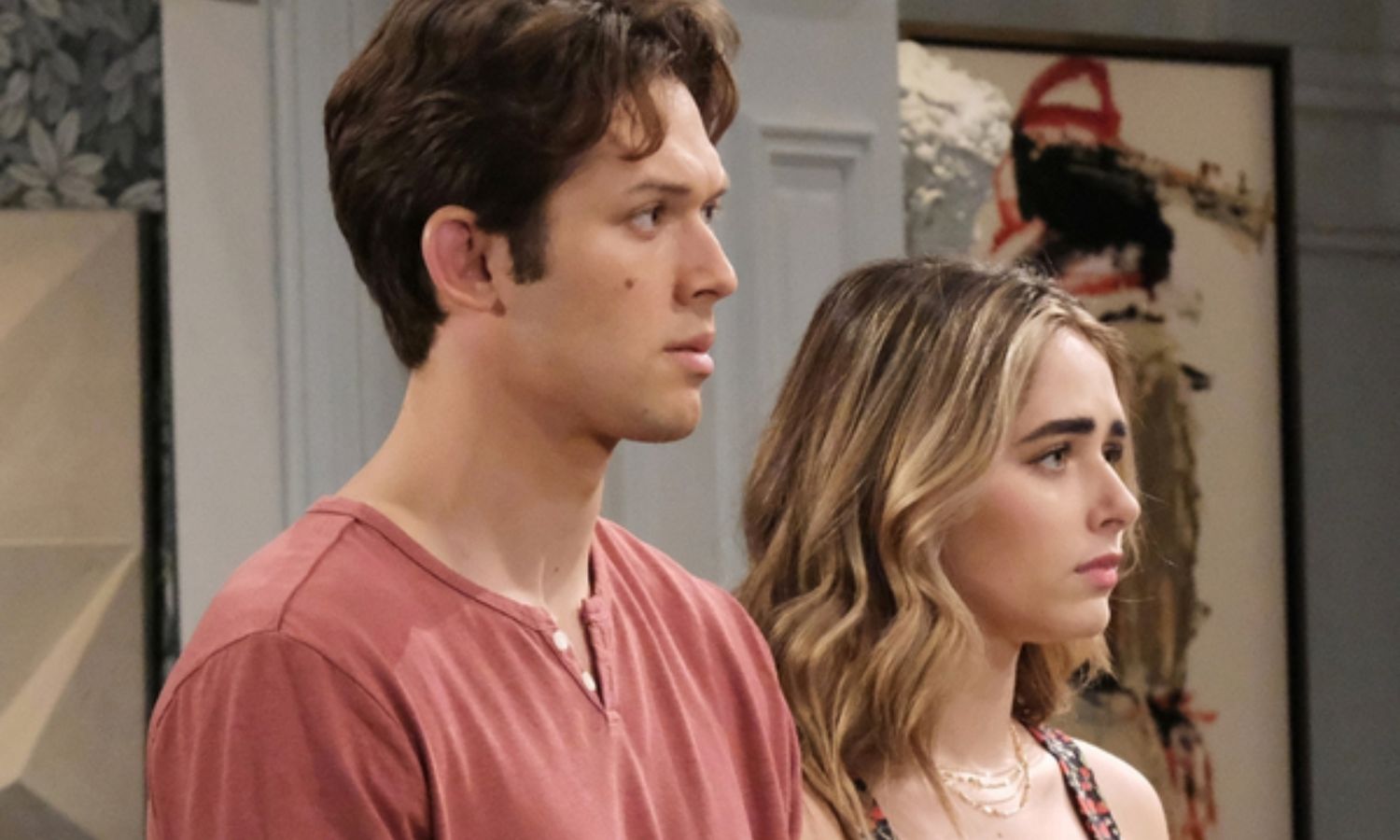 Days Of Our Lives Spoilers - Holly & Tate