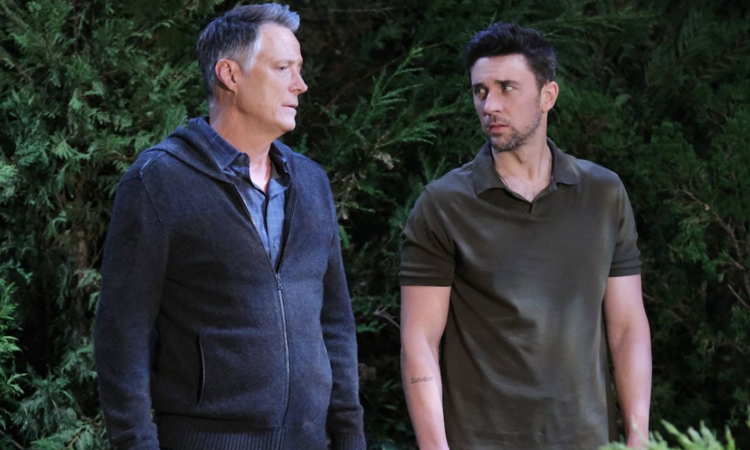 Days of Our Lives Spoilers - Chad & Jack