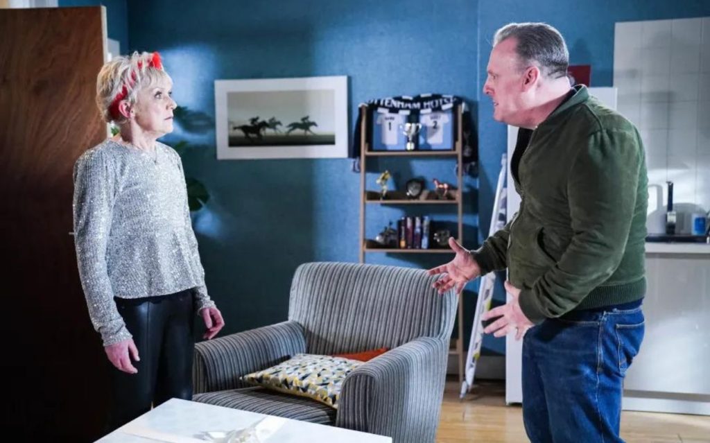 EastEnders Spoilers - Jean & Harvey - 21st Aug