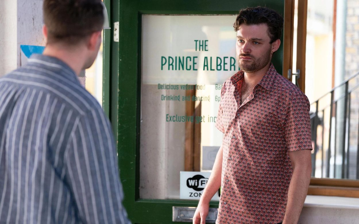 Eastenders spoilers - johnny & callum - 7th Aug
