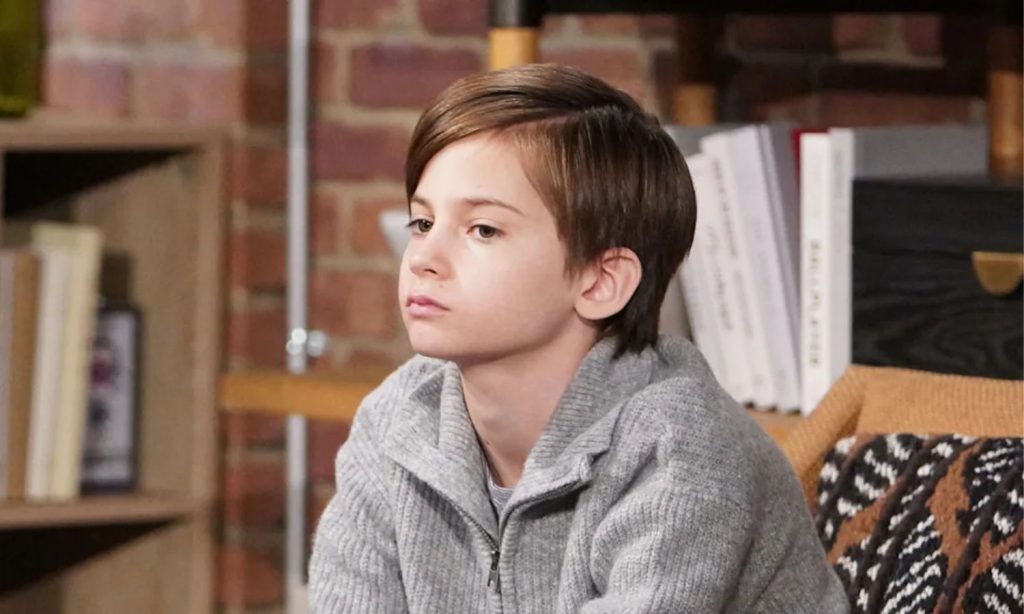 The Young And The Restless Comings And Goings - Judah Mackey