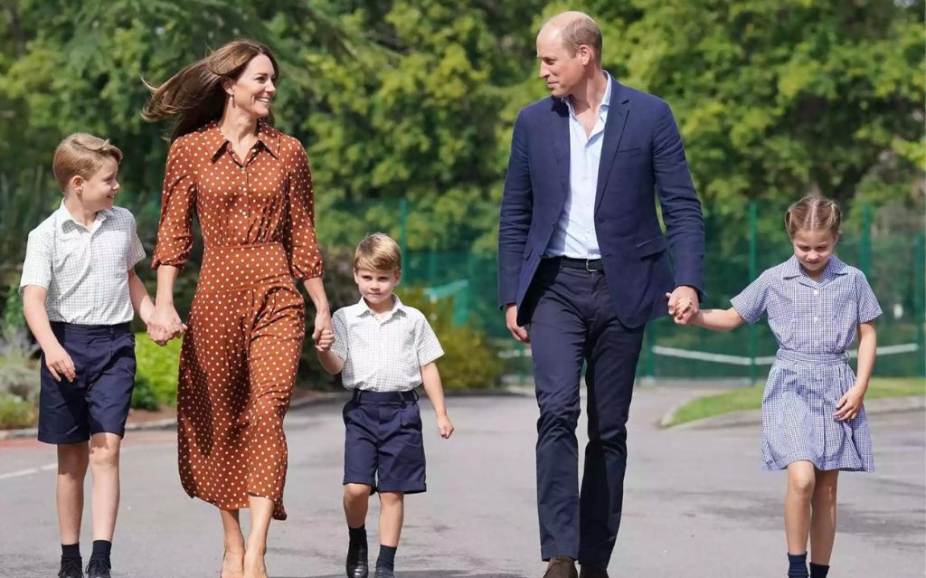 Kate Middleton & Family - 8th Aug