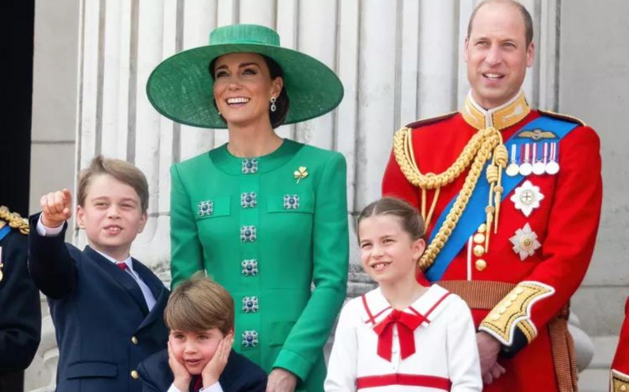 Kate Middleton & Fam - 8th Aug