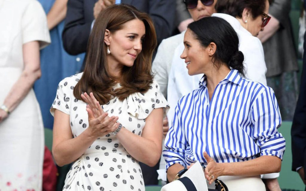 Kate Middleton & Meghan - 16th Aug