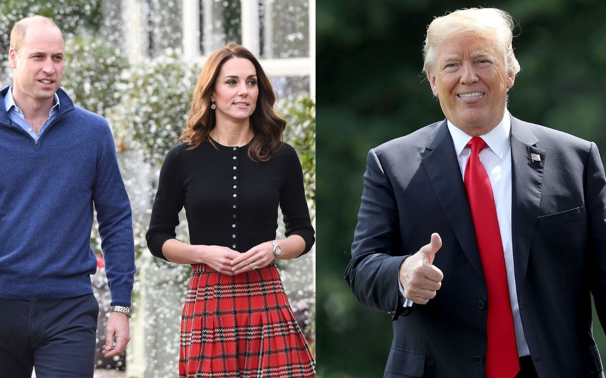 Prince William & Trump - 3rd Aug