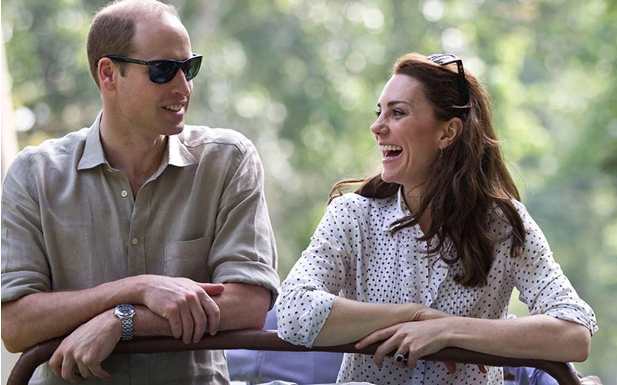 Kate Middleton & William